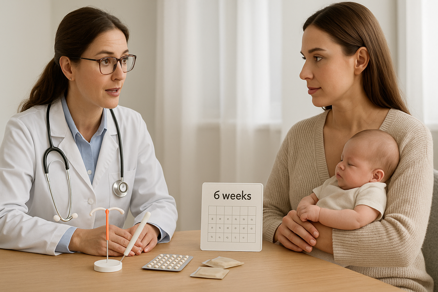 Контрацепция после родов: выбор метода и особенности применения