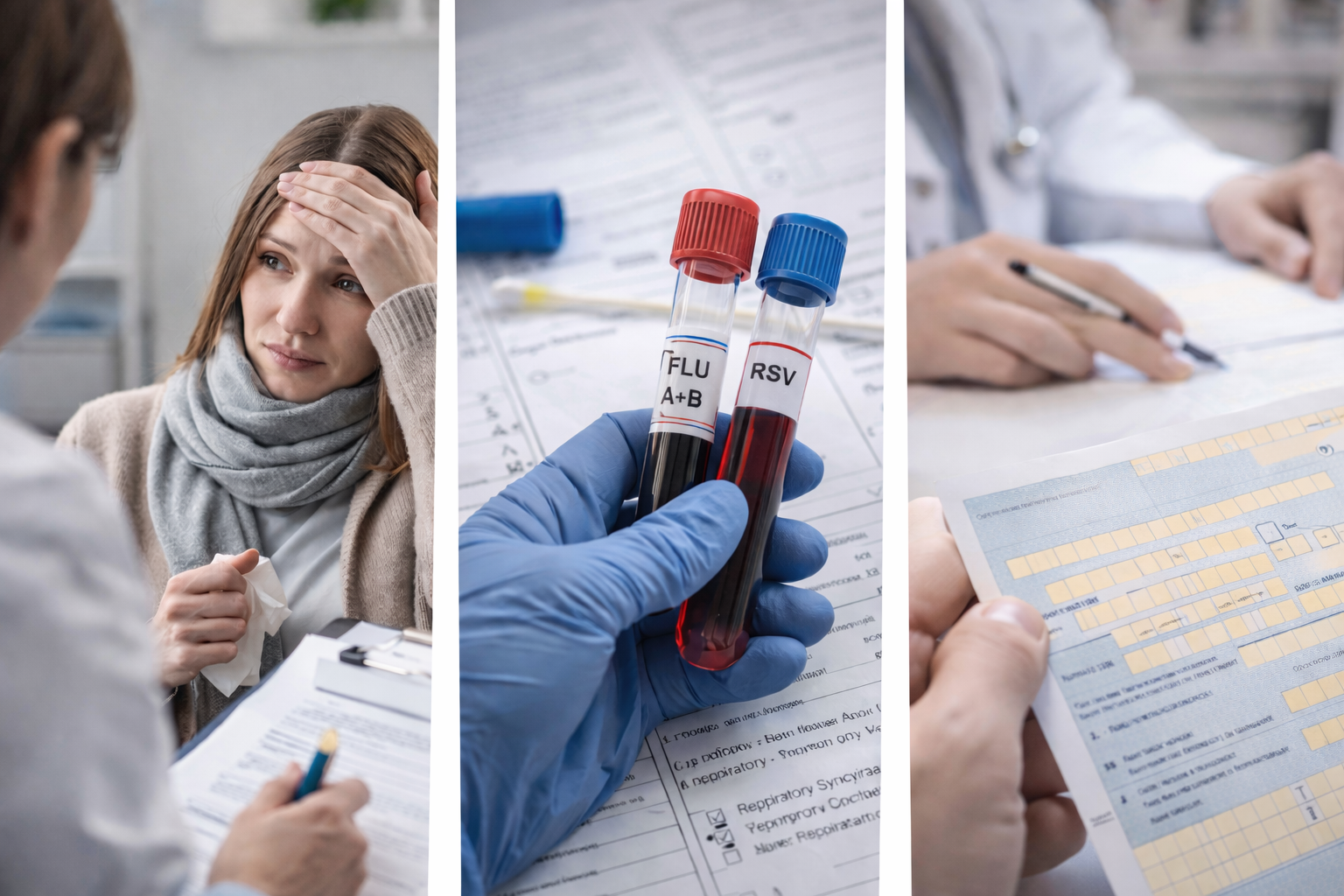 ОРВИ или грипп: когда нужен врач, анализы и больничный лист