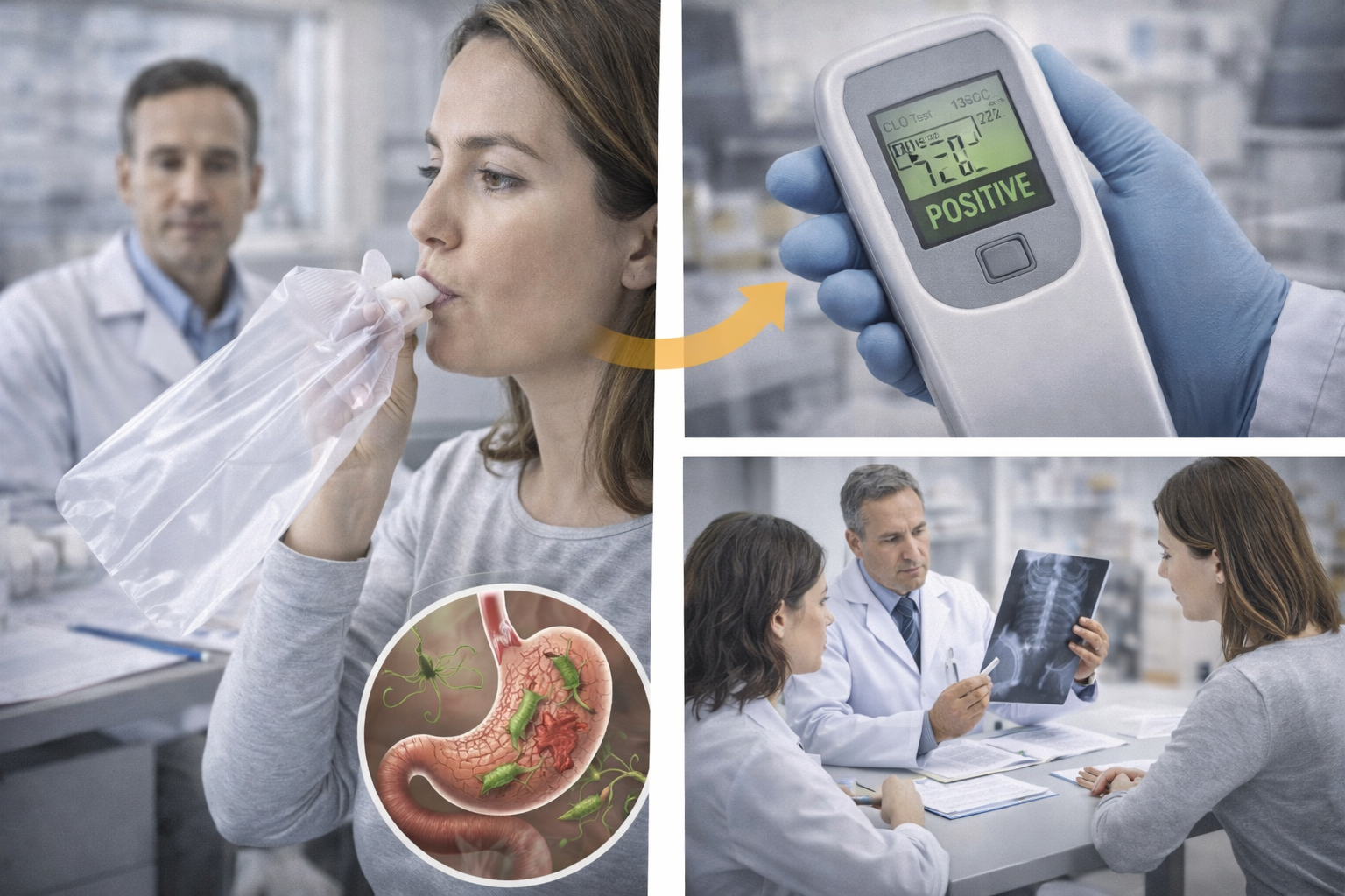 Хеликобактер пилори: дыхательный тест, подготовка и что делать при положительном результате