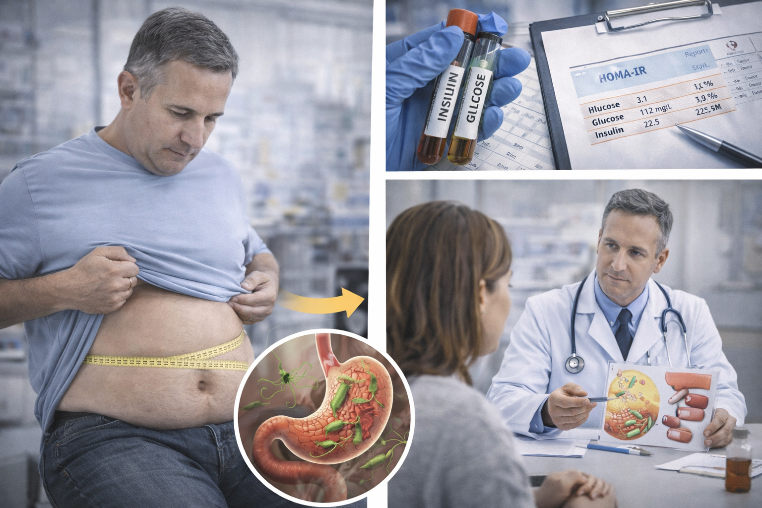 Инсулинорезистентность: признаки, анализы и тактика ведения