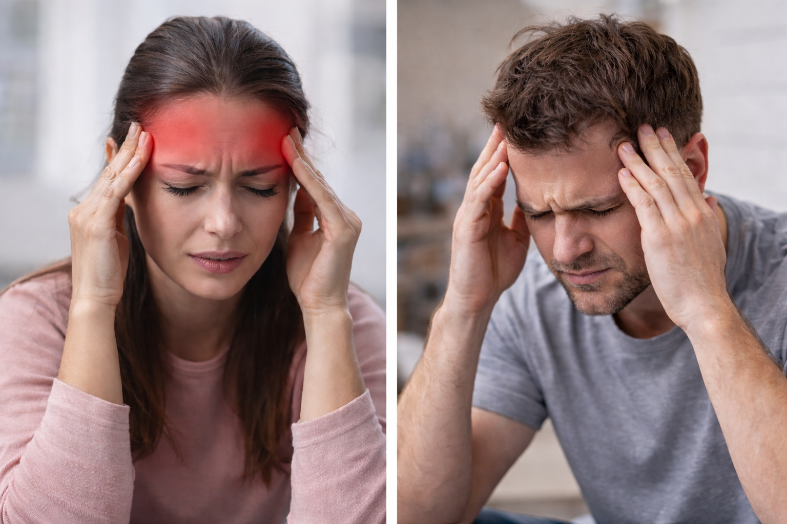 Головная боль: мигрень или напряжение — как отличить и что обследовать