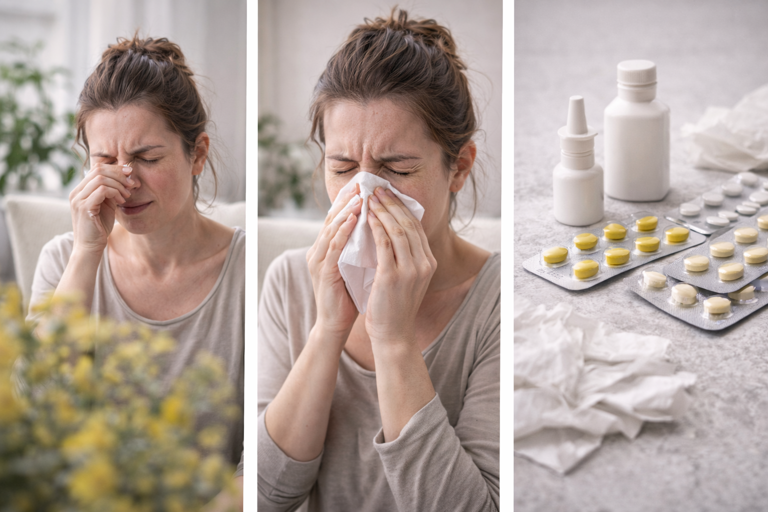 Аллергический ринит: чем отличается от простуды и что помогает